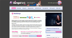 Desktop Screenshot of online.bingonett.org